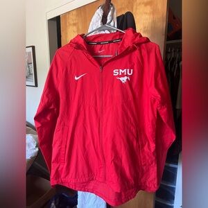 RARE Nike running rain jacket SMU